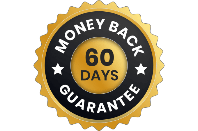 Yu Sleep 60-day money-back guarantee badge