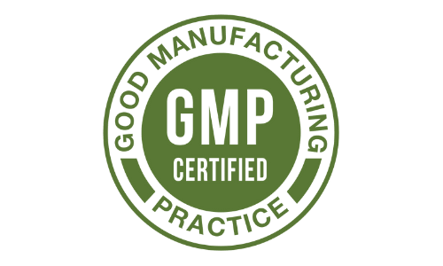 GMP Certified badge